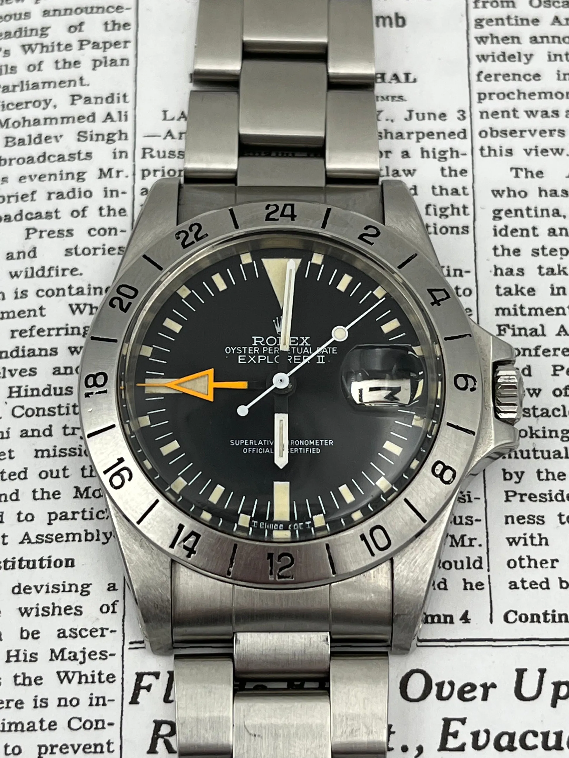 Rolex Explorer II 1655