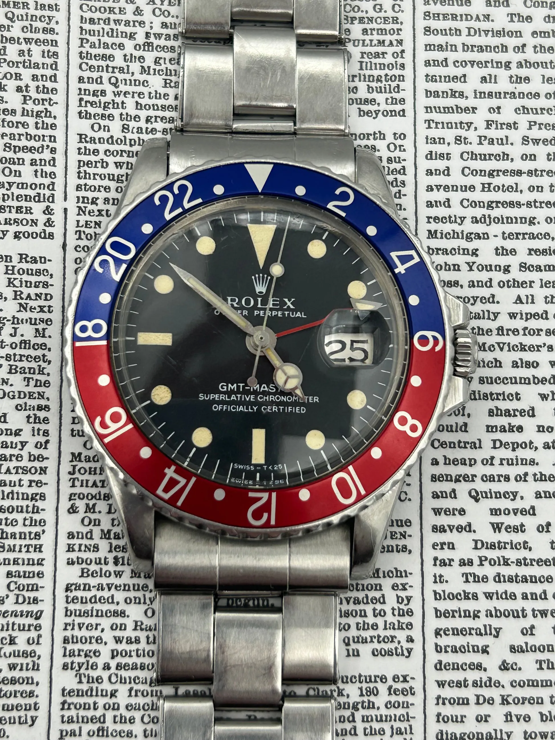 Rolex GMT 1675