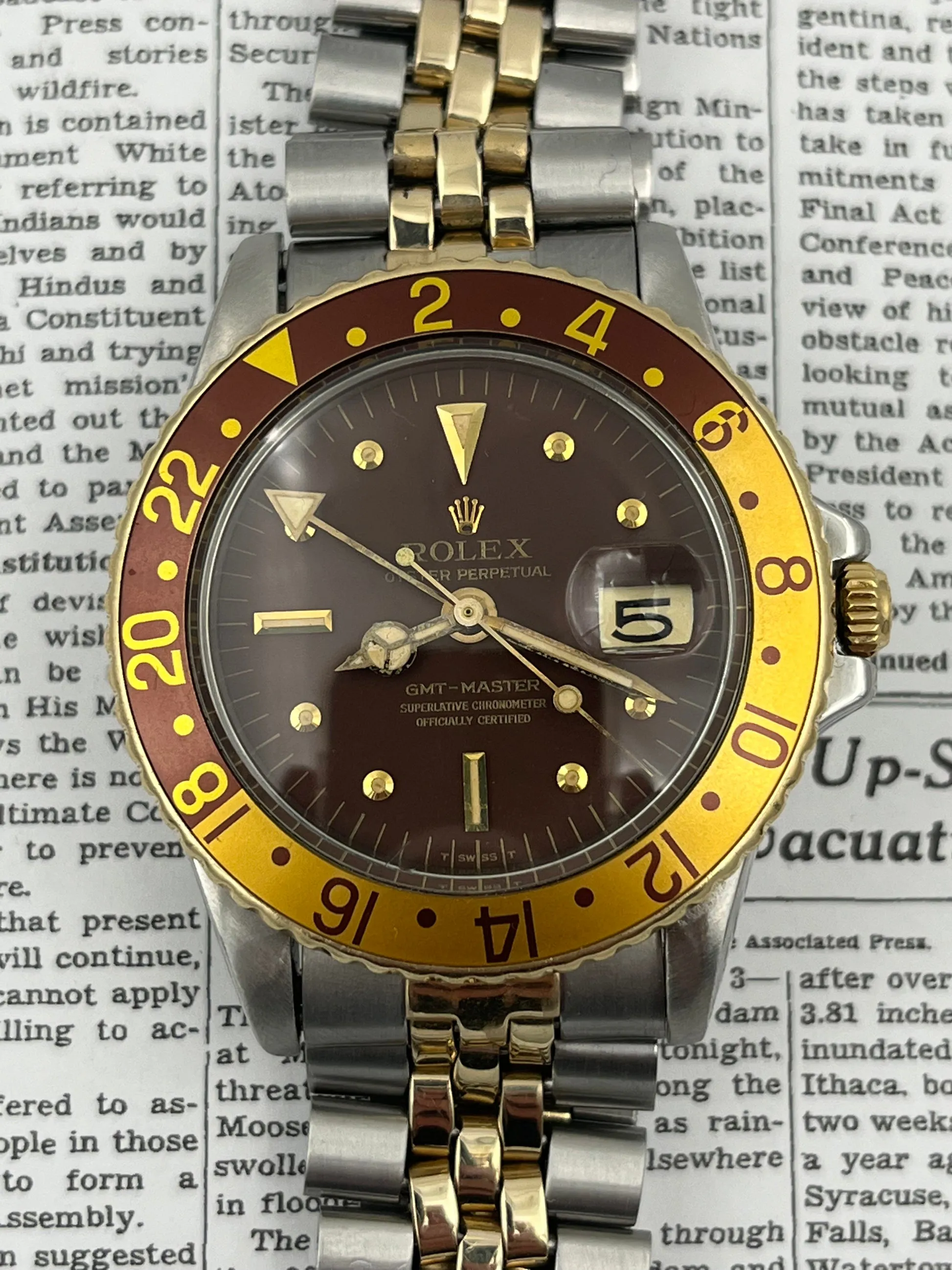 Rolex GMT-Master 1675