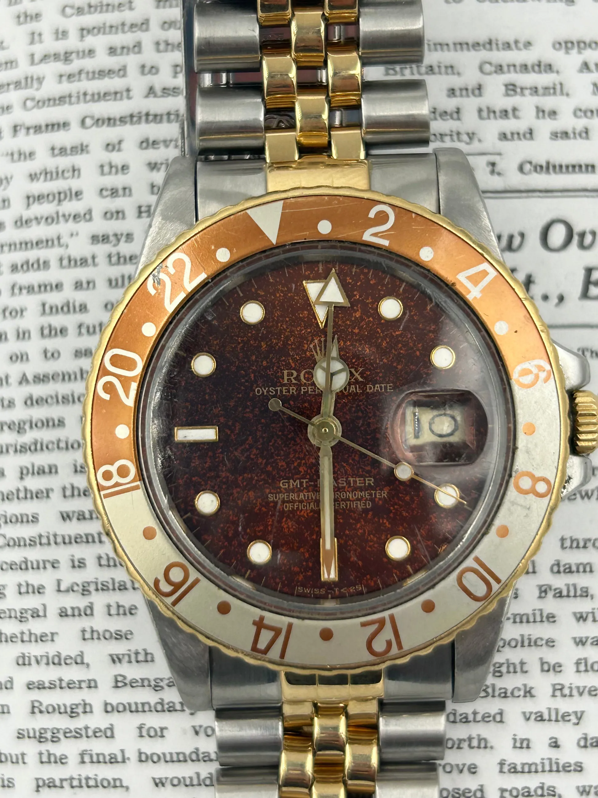 Rolex GMT-Master 16753 Stainless steel