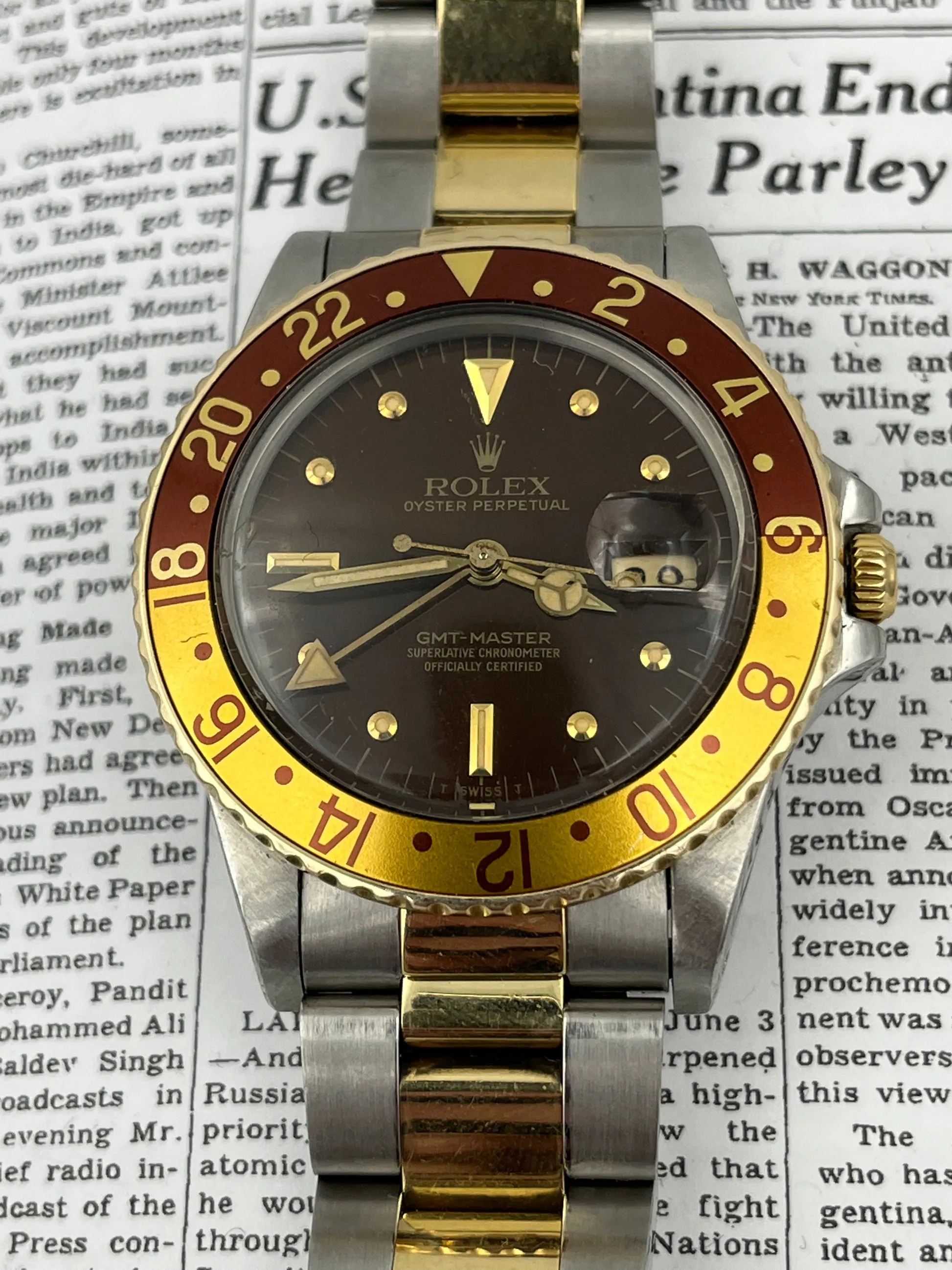 Rolex GMT-Master 16753 Stainless steel