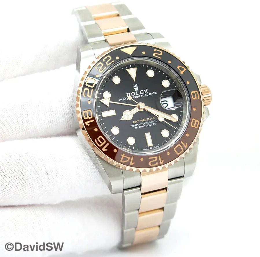 Rolex GMT-Master II 126711CHNR 40mm Black