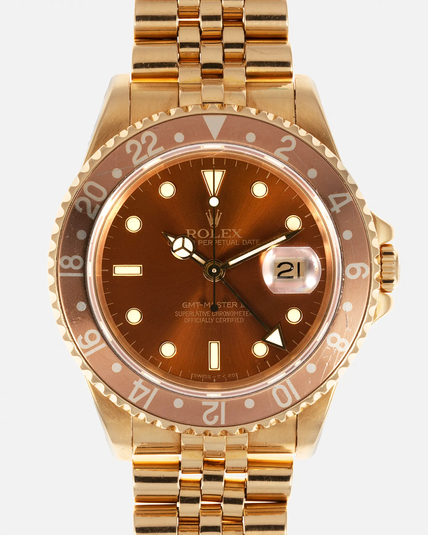 Rolex GMT-Master II 16718 40mm Yellow gold