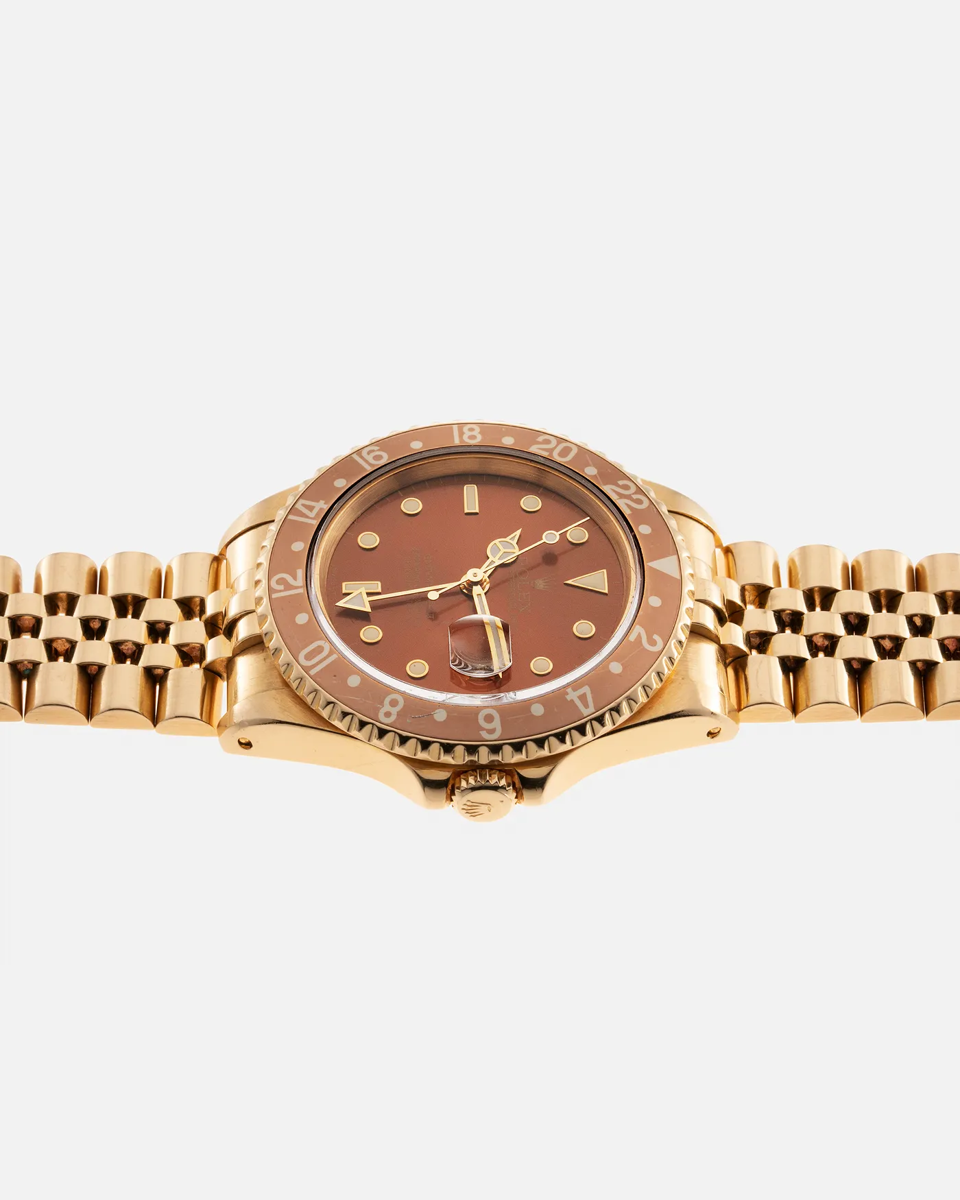 Rolex GMT-Master II 16718 40mm Yellow gold 4