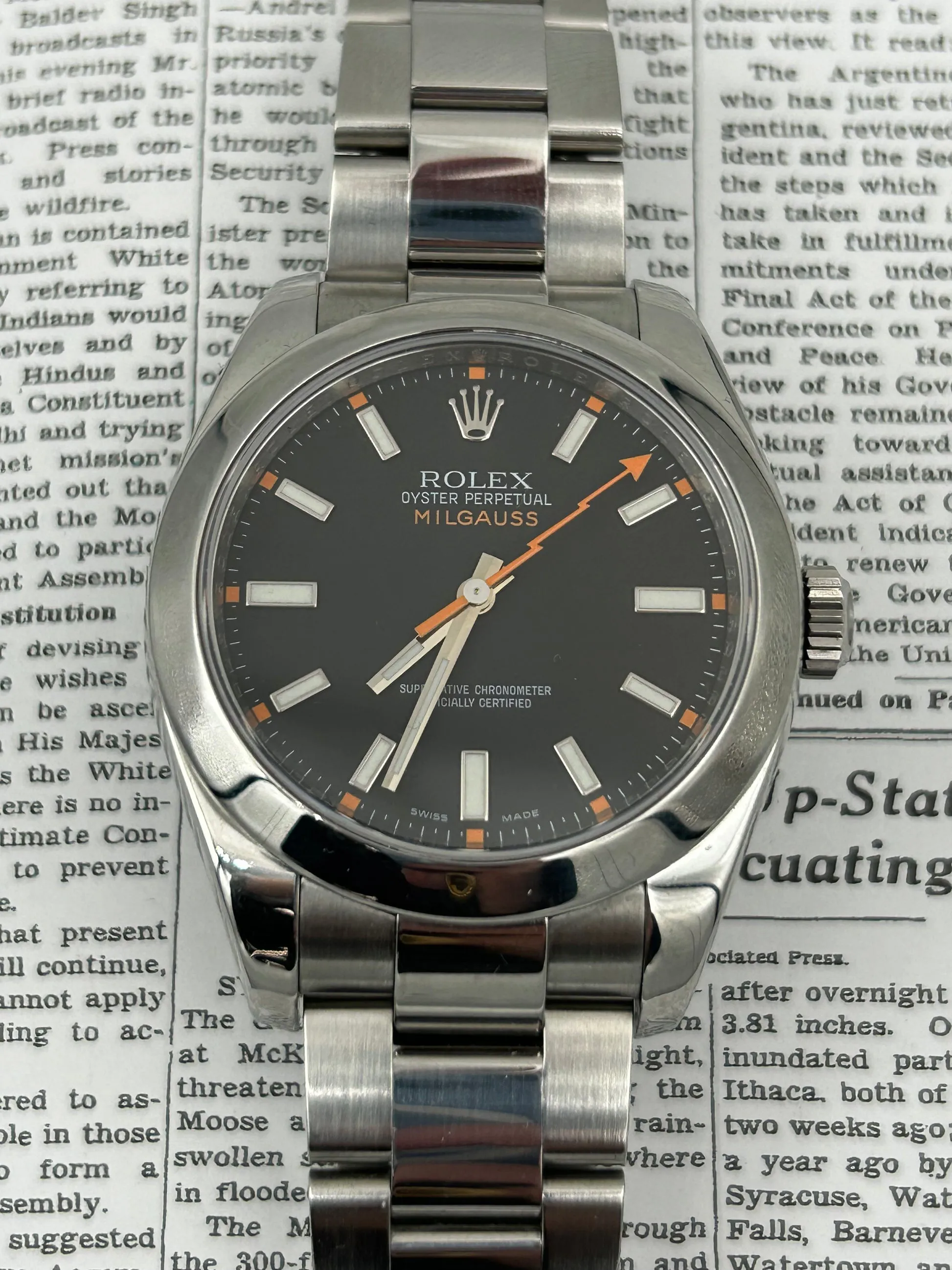 Rolex Milgauss 116400