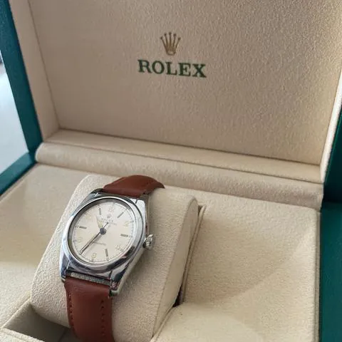 Rolex Oyster Perpetual 2940 32mm Stainless steel White