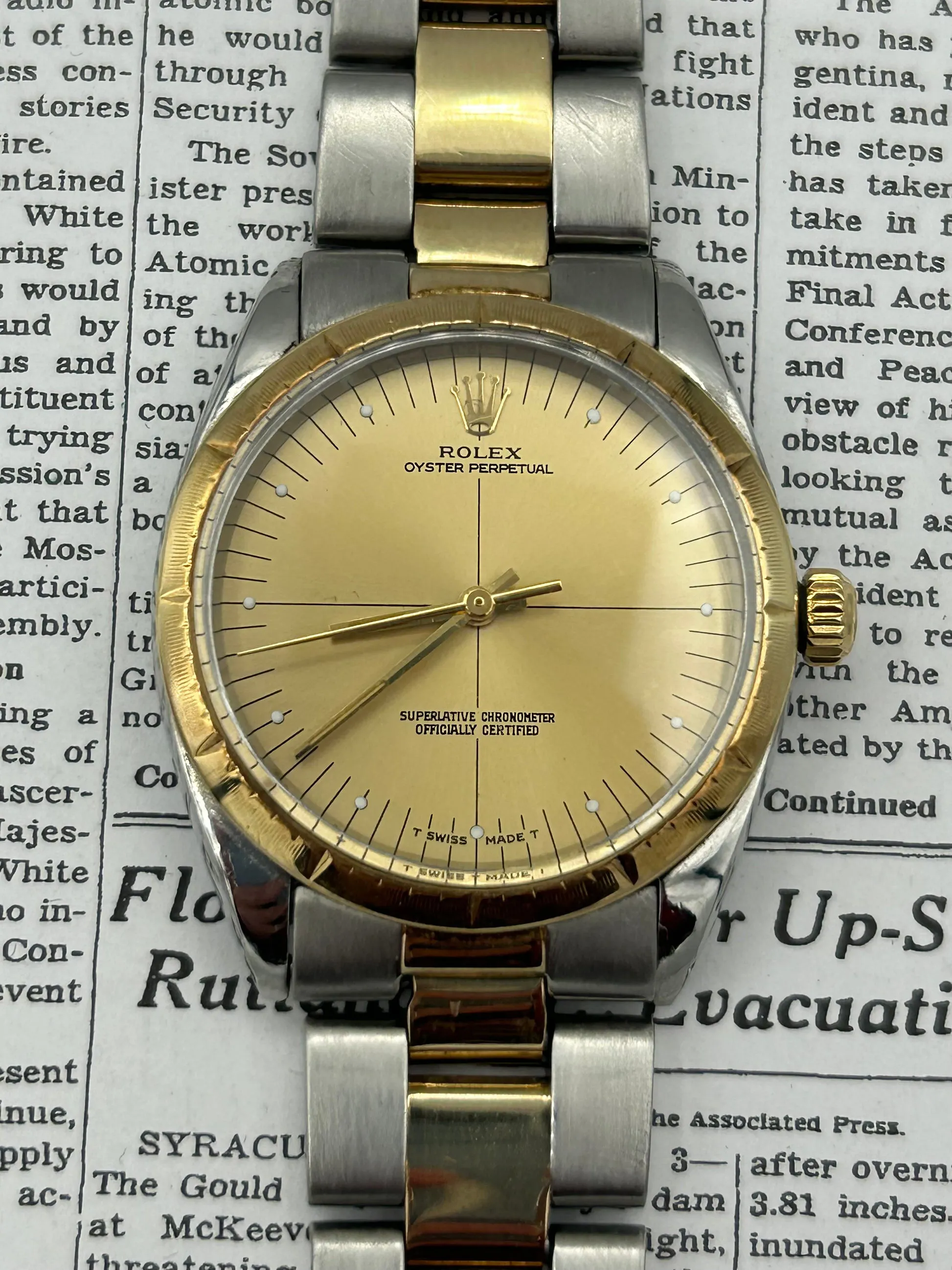 Rolex Oyster Perpetual 34 1008 nullmm
