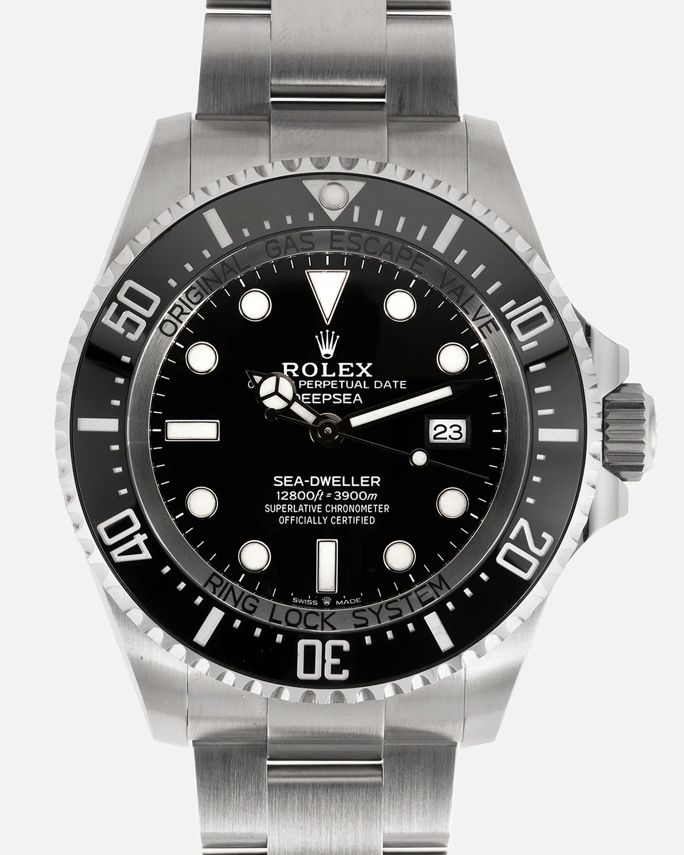 Rolex Sea-Dweller Deepsea 126660 44mm Stainless steel