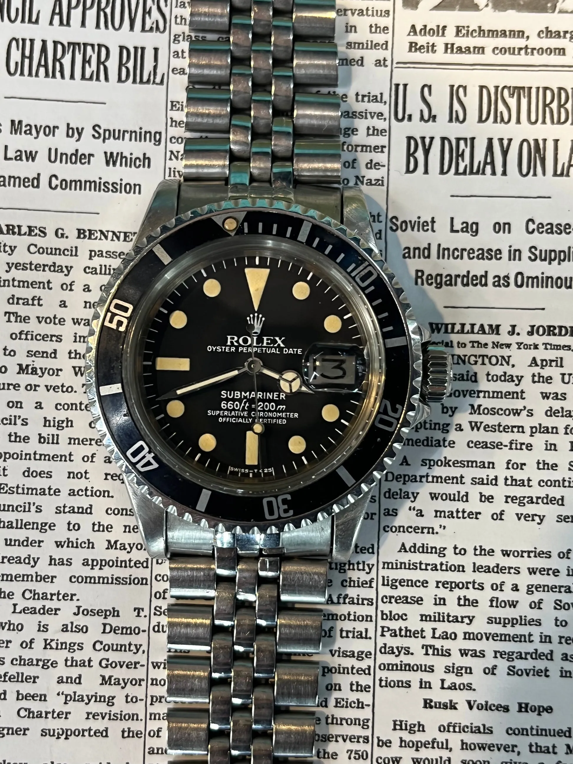 Rolex Submariner 1680 nullmm