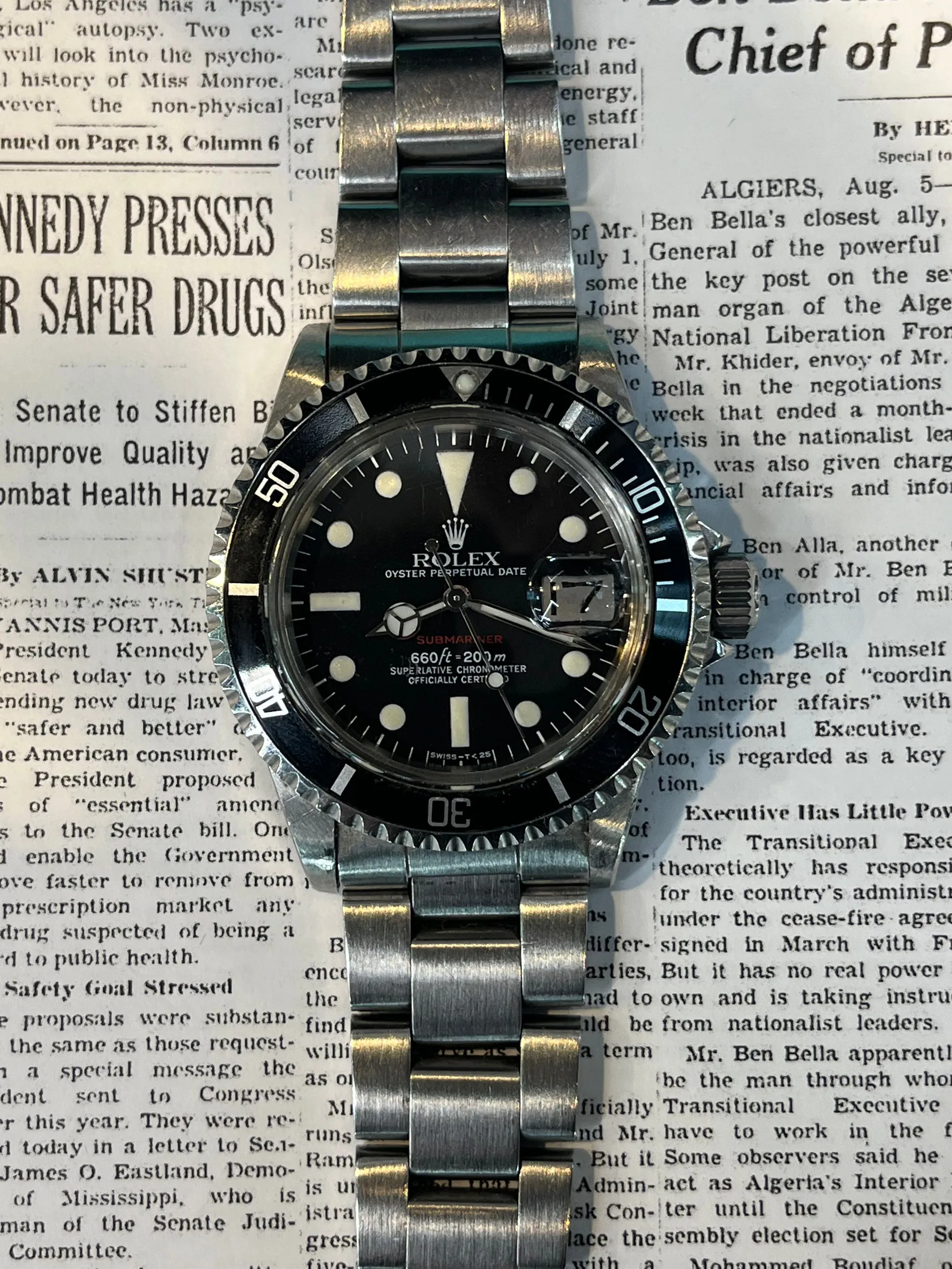 Rolex Submariner 1680