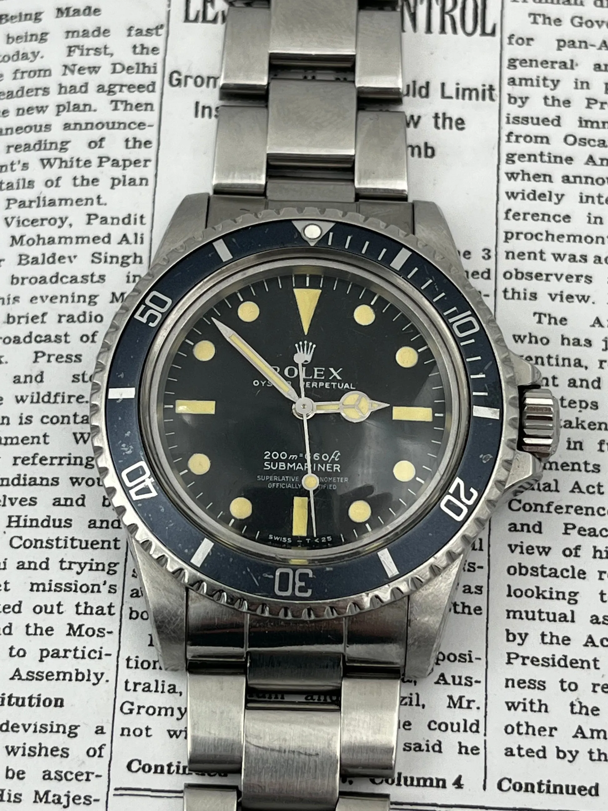 Rolex Submariner 5512 nullmm