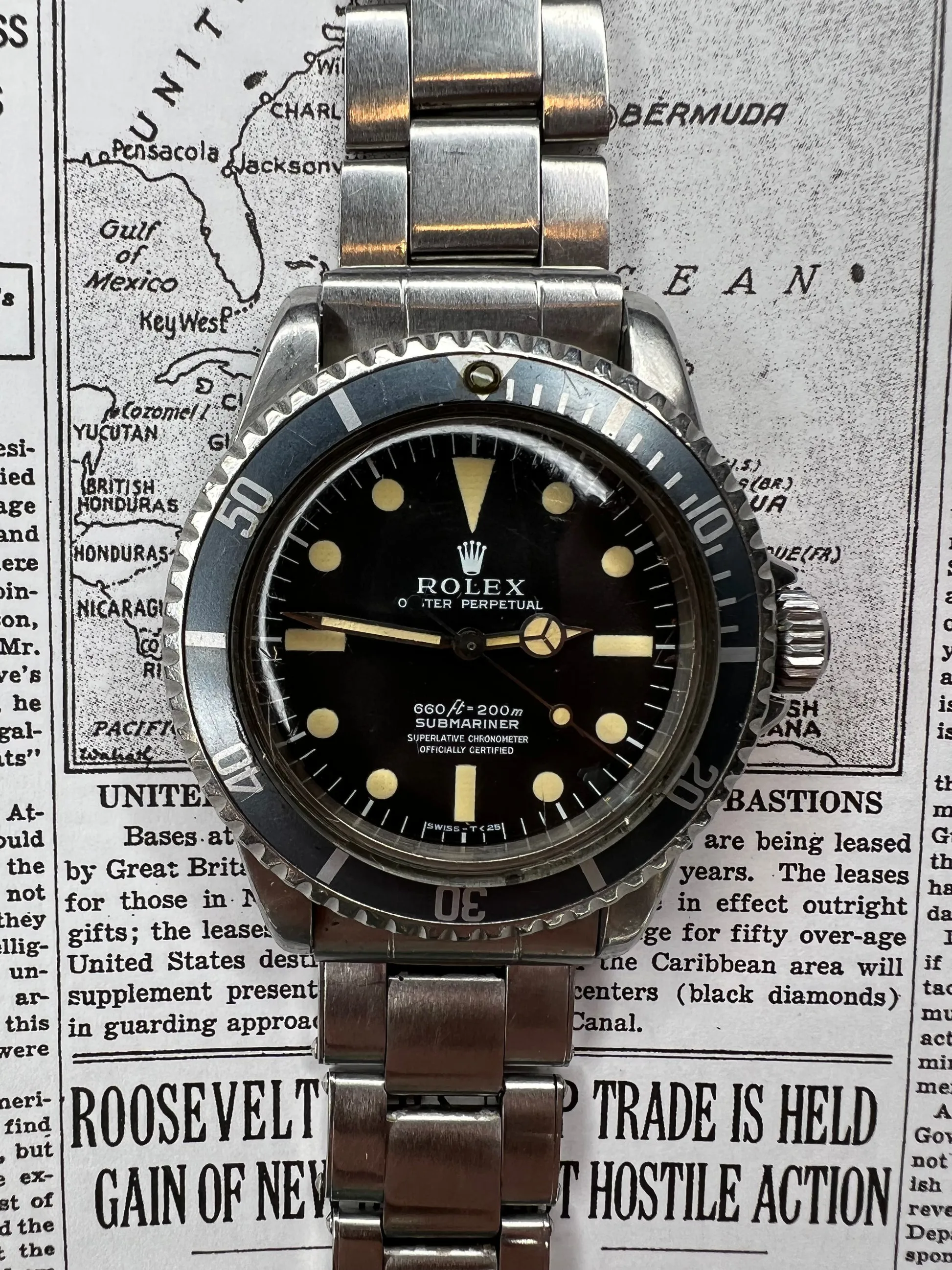 Rolex Submariner 5512 40mm Steel Black 10