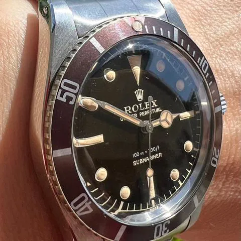 Rolex Submariner 5508 5