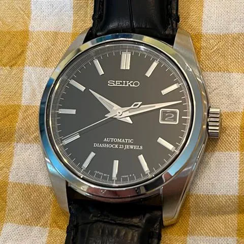 Seiko Grand Seiko SCVS003 38mm Stainless steel Black