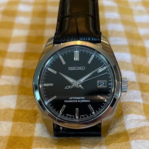 Seiko Grand Seiko SCVS003 38mm Stainless steel Black 1