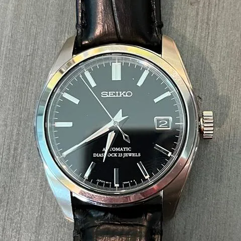 Seiko Grand Seiko SCVS003 38mm Stainless steel Black 6