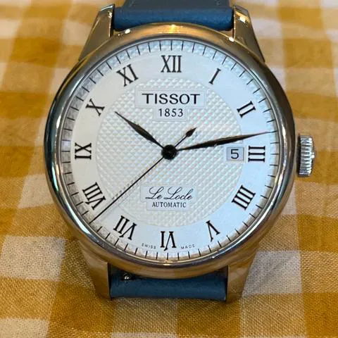 Tissot Le Locle L164/264-1 39mm Stainless steel Silver