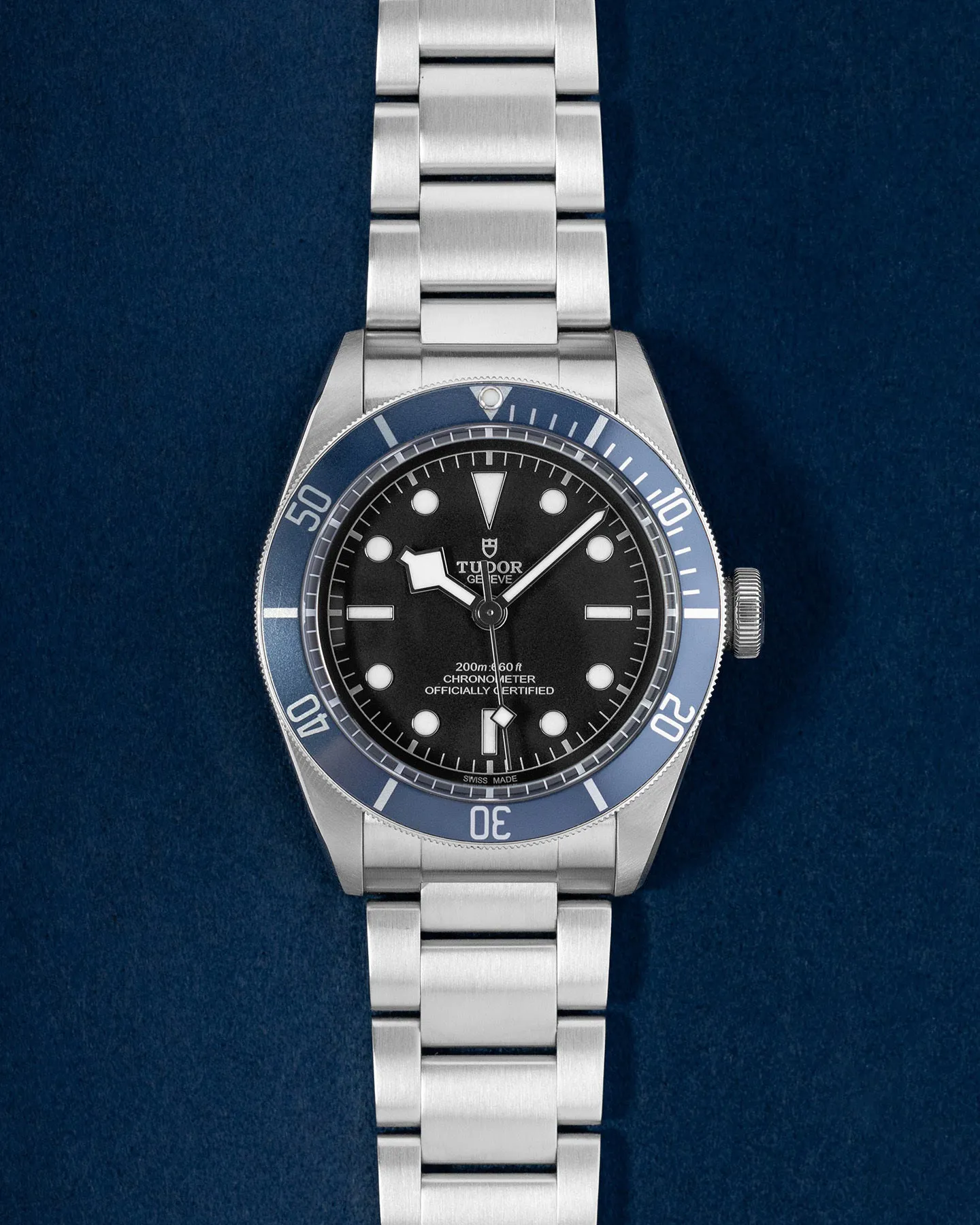 Tudor Black Bay 79230B 41mm Stainless steel Black