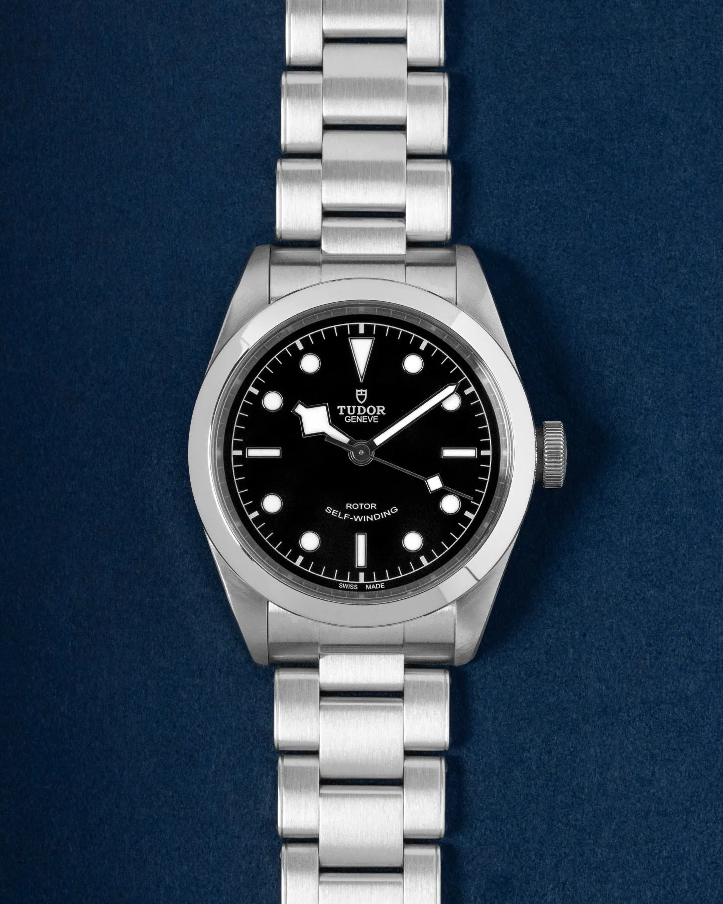 Tudor Black Bay 31-32-36-39-41 79540 41mm Stainless steel Black