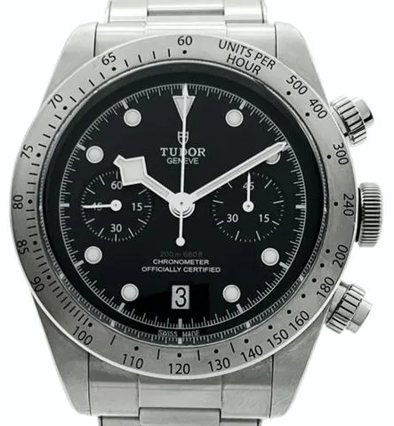 Tudor Black Bay Chrono 79350 41mm Stainless steel Black