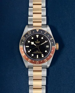 Tudor Black Bay GMT 79833MN Yellow gold Black