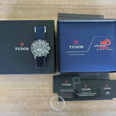 Tudor Pelagos 43mm Carbon fiber Blue 15