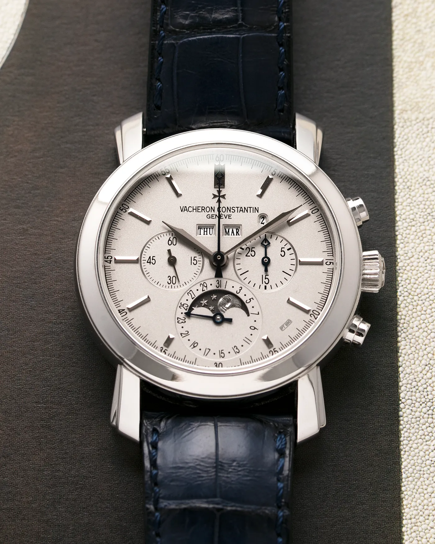 Vacheron Constantin Malte 47212 42mm Platinum Platinum 5