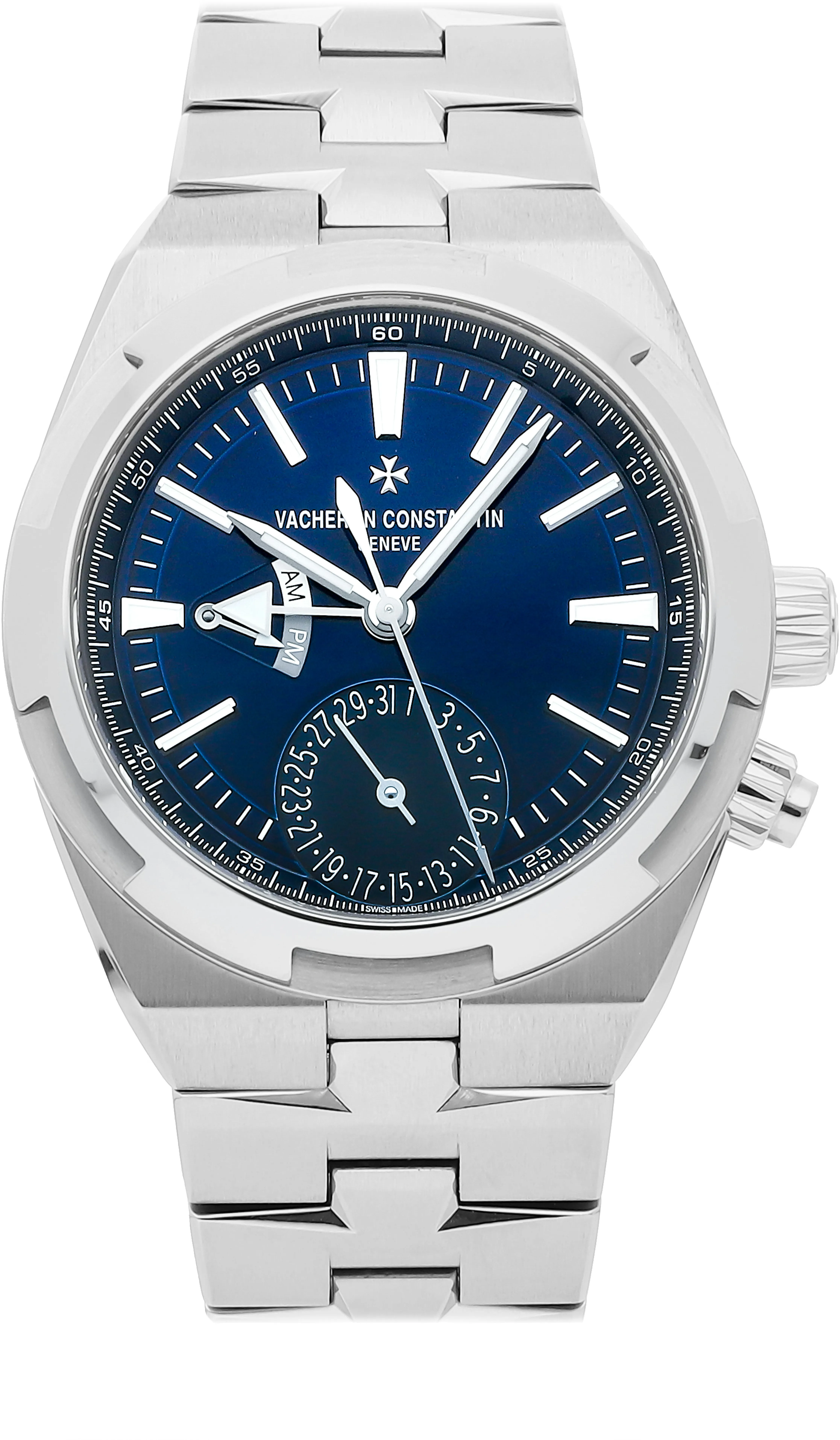 Vacheron Constantin Overseas 7900V/110A-B334 41mm Stainless steel Blue