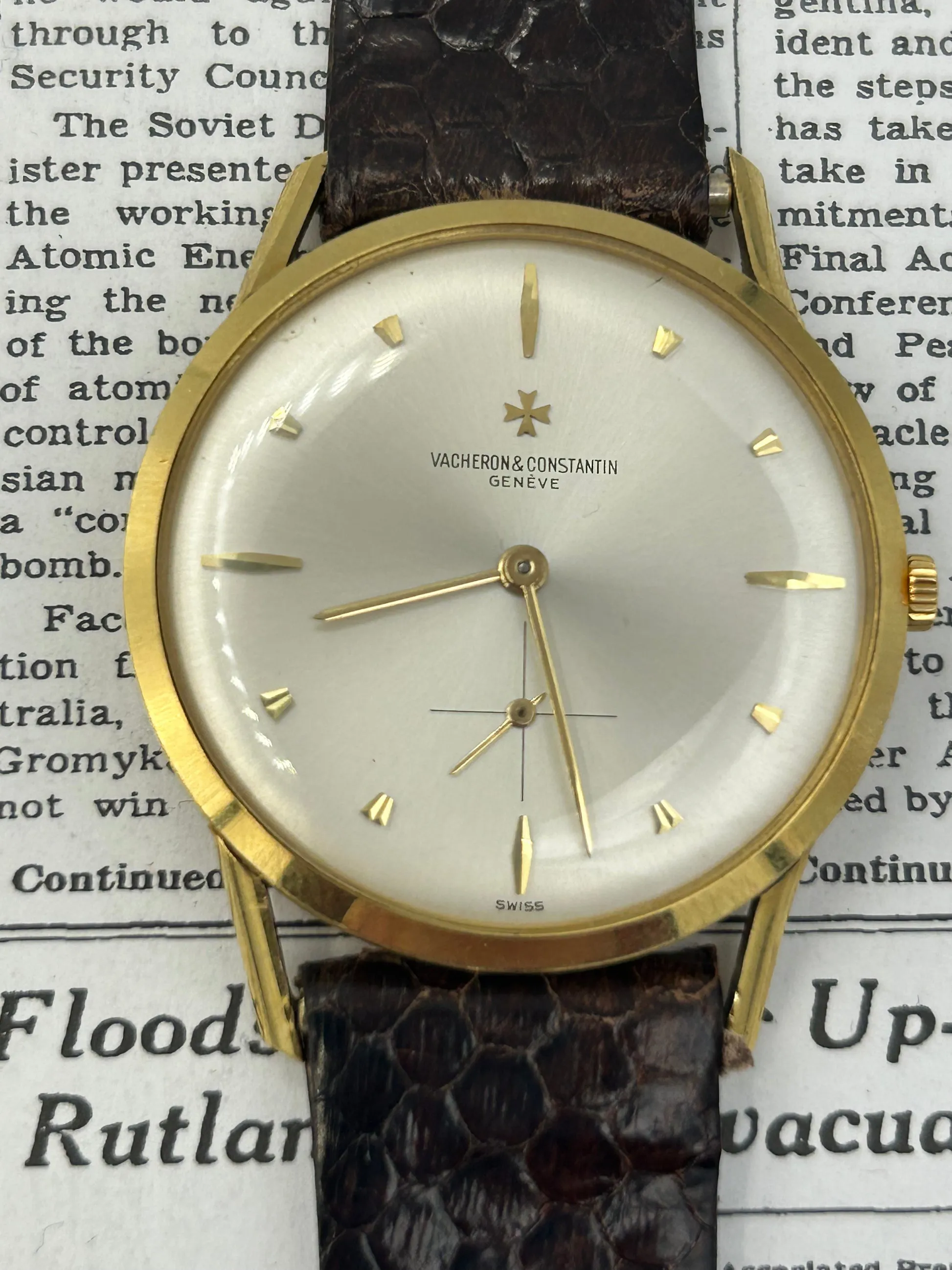 Vacheron Constantin Dress Watch 18k 