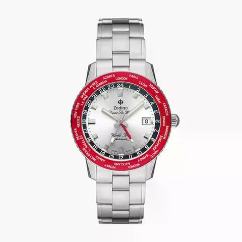 Zodiac Sea Wolf 40mm Stainless steel Silver