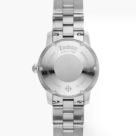 Zodiac Sea Wolf 40mm Stainless steel Silver 2