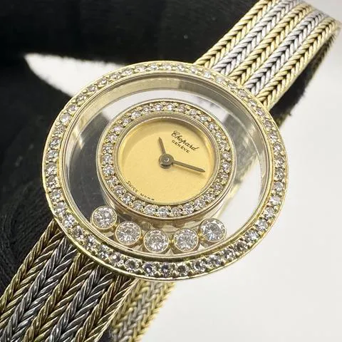 Chopard Happy Diamonds 4097 24mm Yellow gold Gold