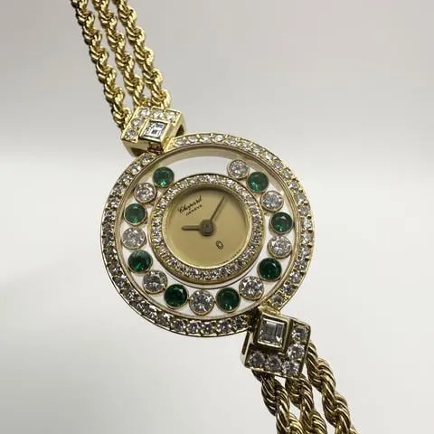 Chopard Happy Diamonds 4054 23mm Yellow gold Gold 3