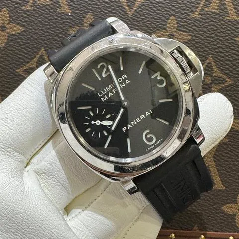 Panerai Luminor PAM 00111 44mm Stainless steel Black