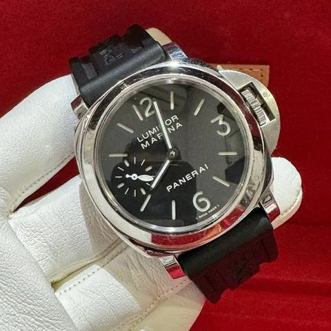 Panerai Luminor PAM 00111 44mm Stainless steel Black 10