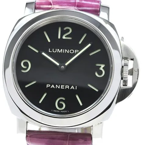 Panerai Luminor Base PAM 00112 44mm Stainless steel Black