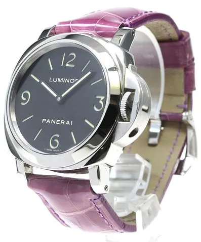 Panerai Luminor Base PAM 00112 44mm Stainless steel Black 1