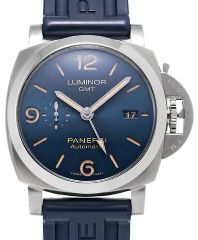 Panerai Luminor PAM01033 44mm Stainless steel Blue