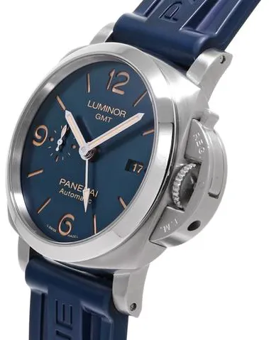 Panerai Luminor PAM01033 44mm Stainless steel Blue 1