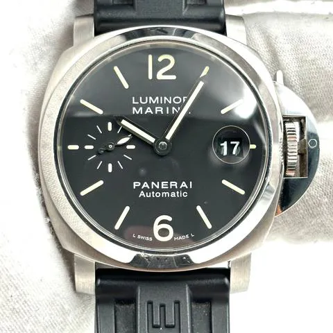 Panerai Luminor Marina Automatic PAM 00048 40mm Stainless steel Black