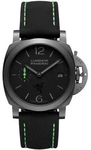 Panerai Luminor PAM01353 40mm Stainless steel Black