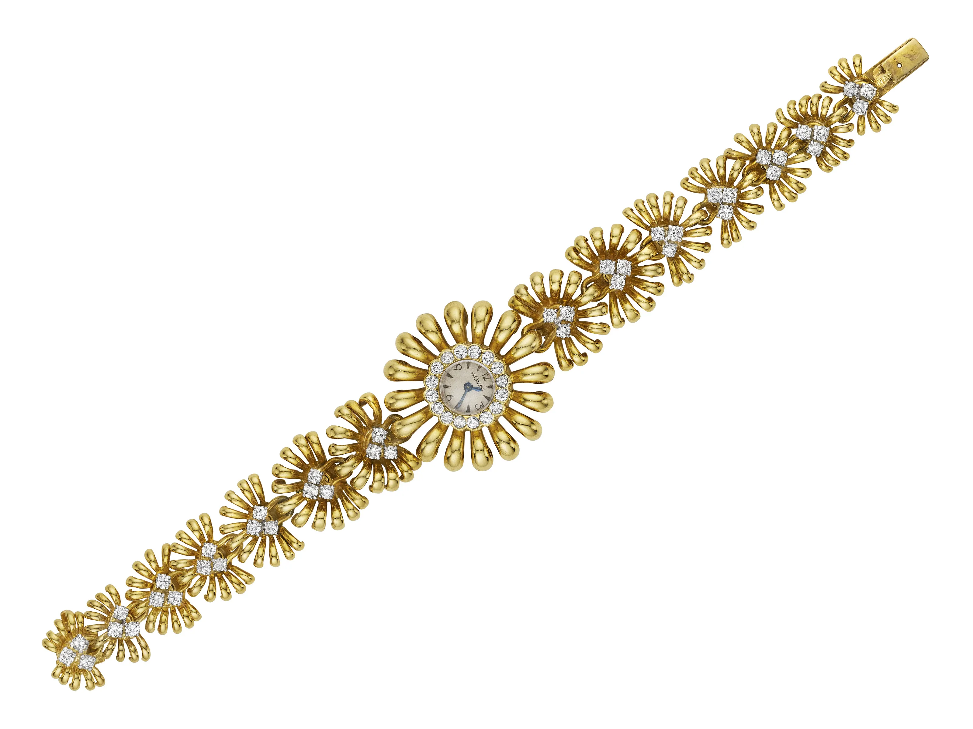 Van Cleef & Arpels 14.5mm Yellow gold and Diamond