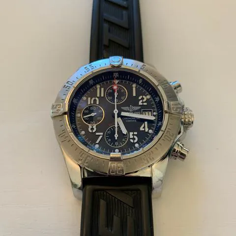 Breitling Avenger A13380 45mm Stainless steel Black