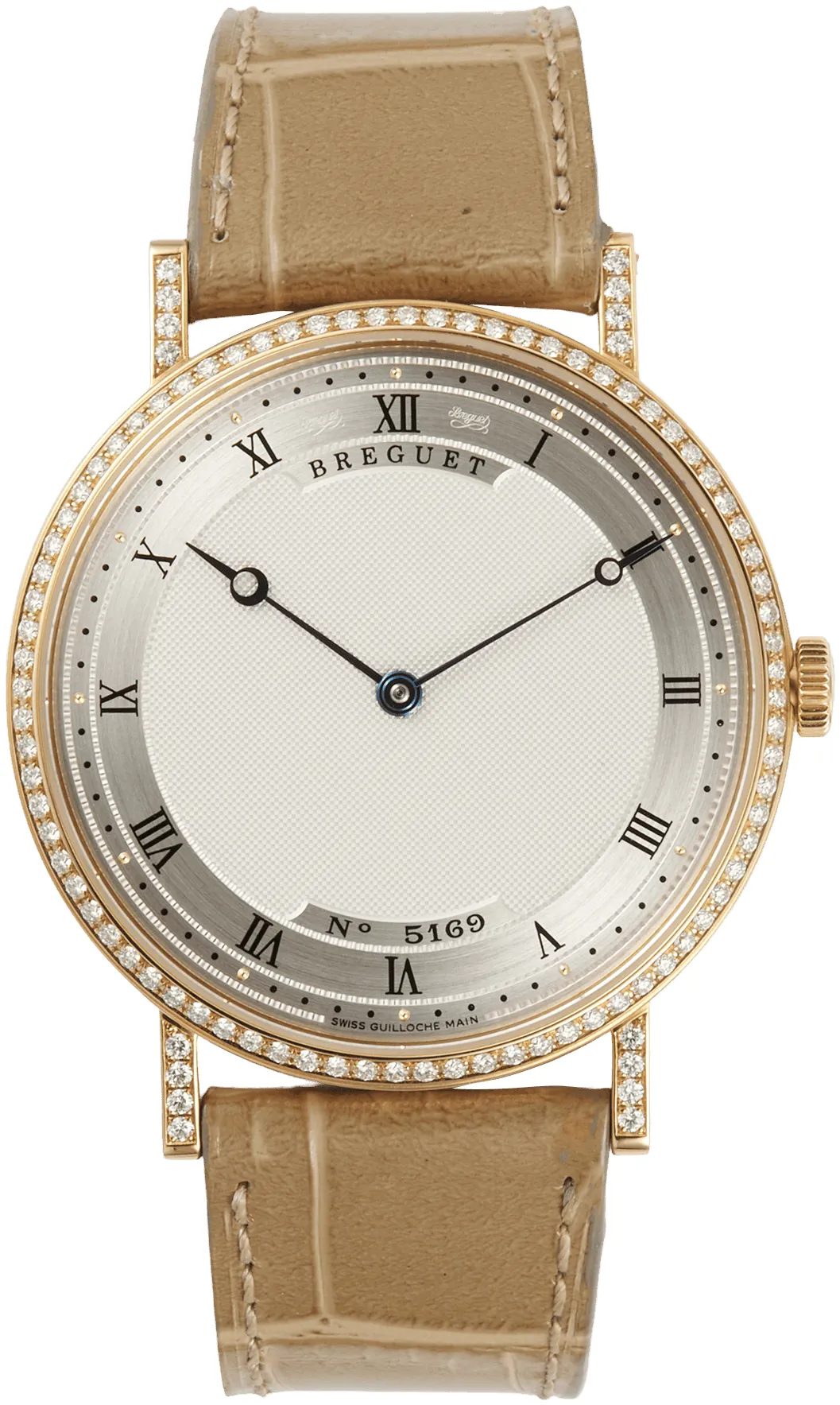 Breguet Classique 38mm Silver