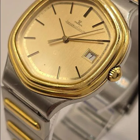 Jaeger-LeCoultre Albatros 34.5mm Yellow gold and stainless steel Gold