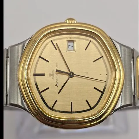 Jaeger-LeCoultre Albatros 34.5mm Yellow gold and stainless steel Gold 3