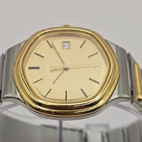 Jaeger-LeCoultre Albatros 34.5mm Yellow gold and stainless steel Gold 4