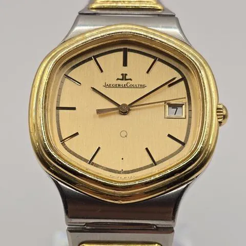 Jaeger-LeCoultre Albatros 34.5mm Yellow gold and stainless steel Gold 6