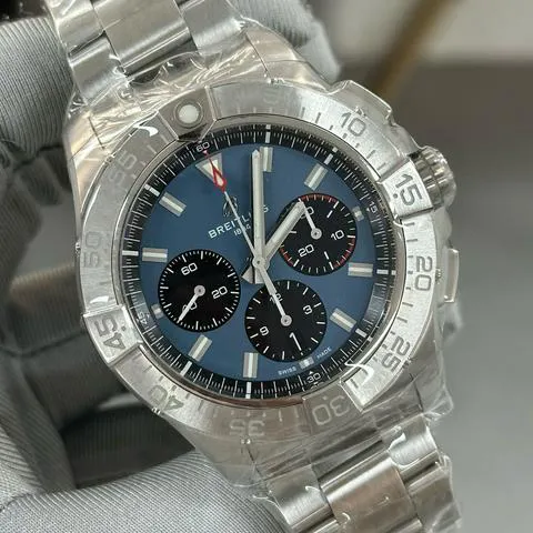 Breitling Avenger AB0147101C1A1 44mm Stainless steel Blue 1