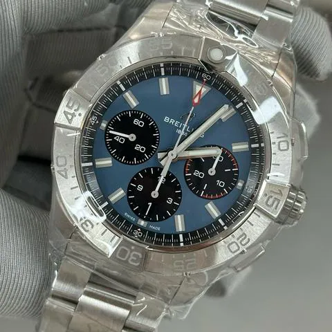 Breitling Avenger AB0147101C1A1 44mm Stainless steel Blue 2